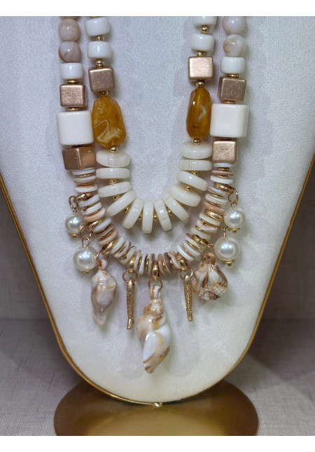 COLLAR CARACOLAS