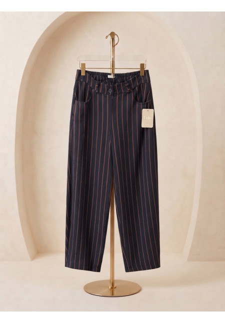 PANT BARREL OXFORD