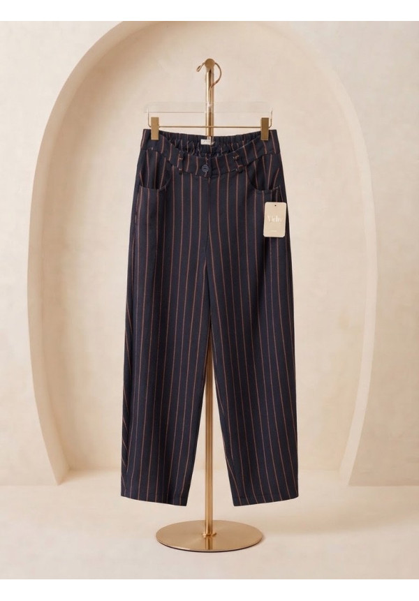 PANT BARREL OXFORD