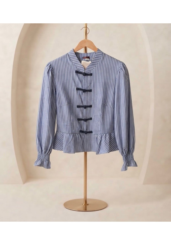 CAMISA OXFORD CHINOISE
