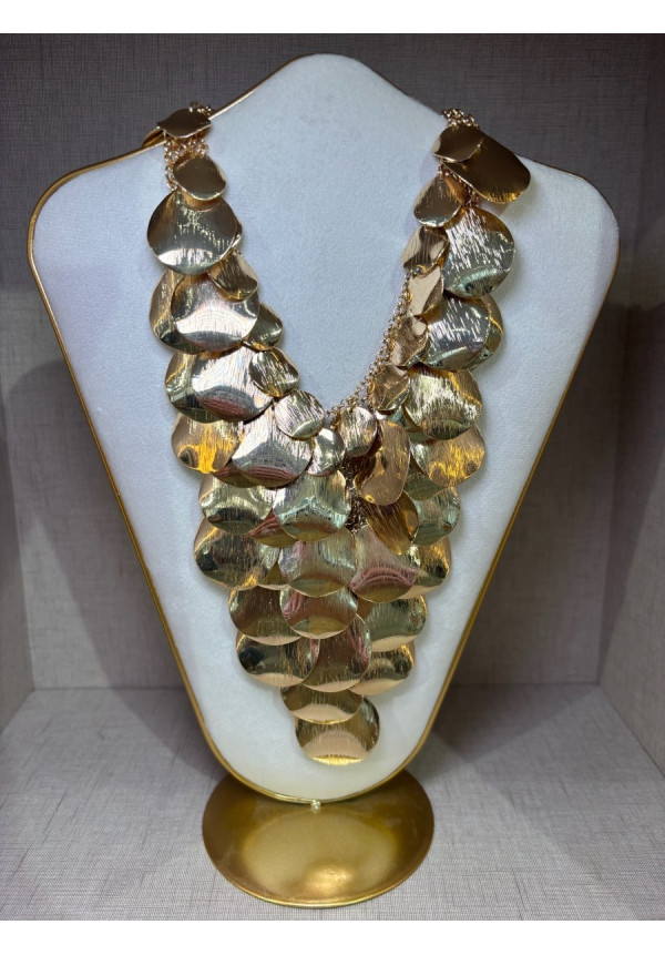 COLLAR CASCADA GOLD