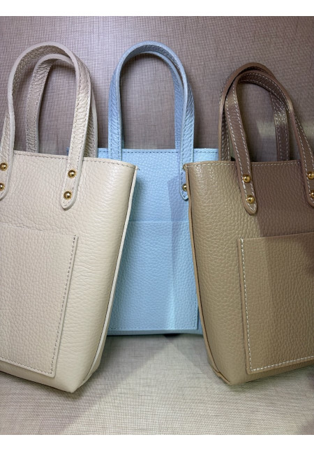 MINI BOLSO PIEL 