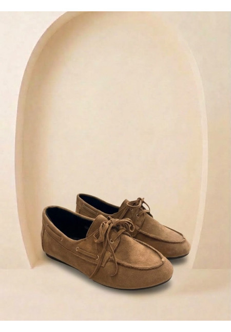 MOCASIN DUTTY CAMEL 