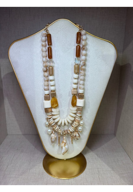 COLLAR CARACOLAS