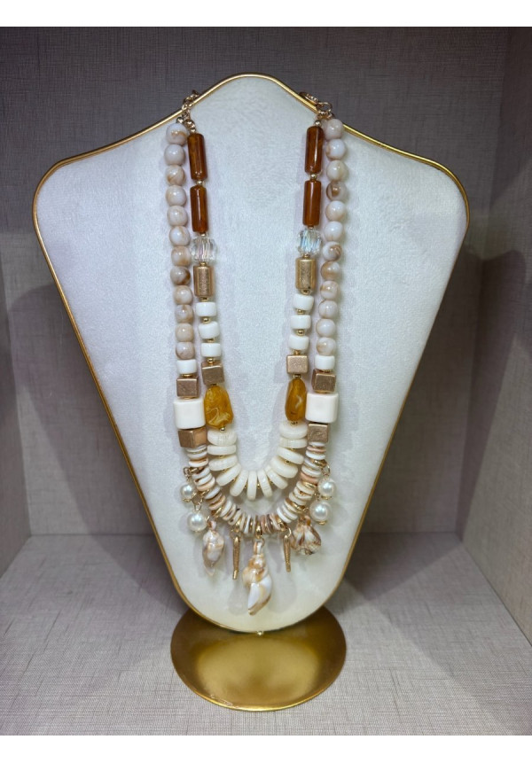 COLLAR CARACOLAS