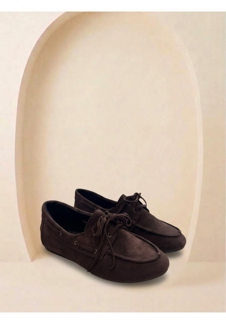 MOCASIN DUTTY CHOCOLATE