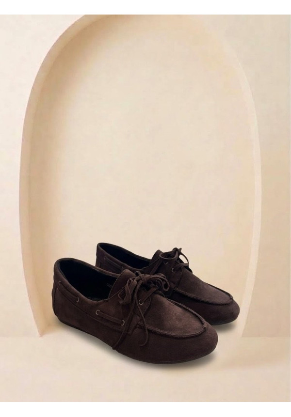 MOCASIN DUTTY CHOCOLATE