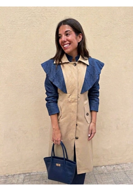 GABARDINA DENIM