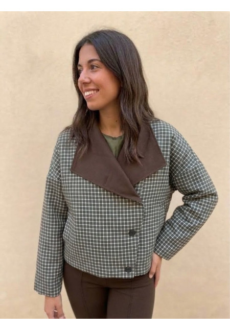 CHAQUETA CUBIC 