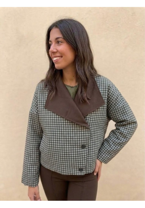 CHAQUETA CUBIC 
