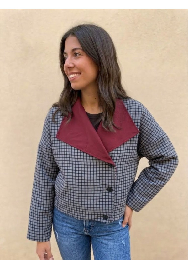 CHAQUETA CUBIC 