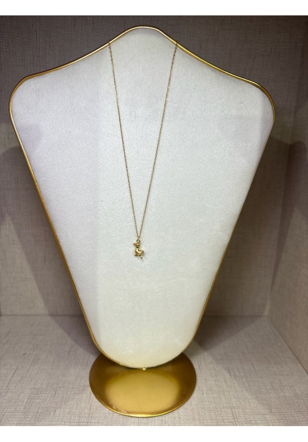 COLLAR DUCK GOLD 