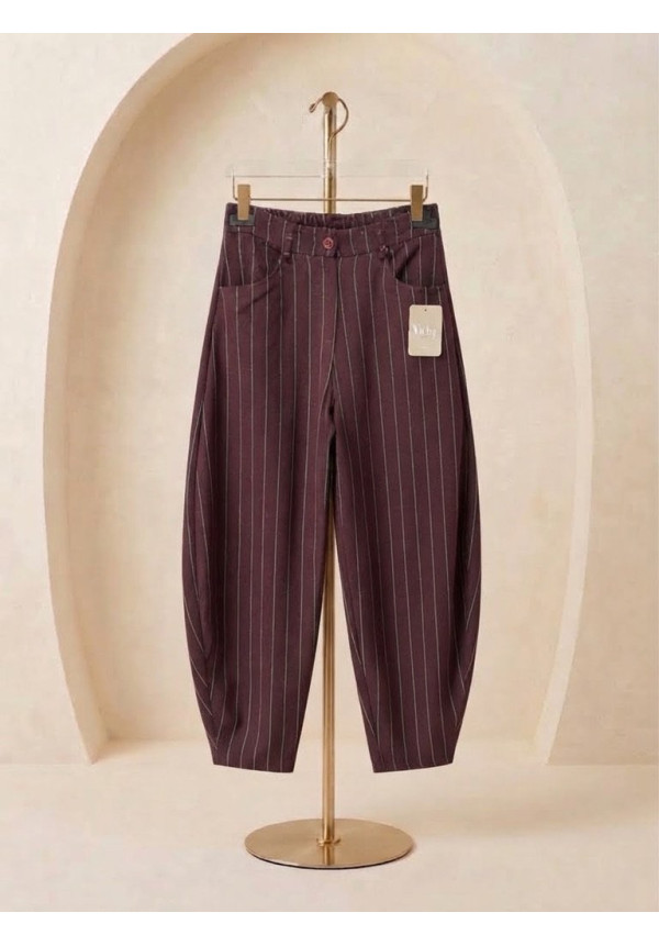 PANT BARREL OXFORD