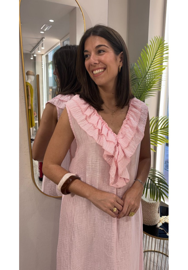 VEST VOLANTE PASTEL 