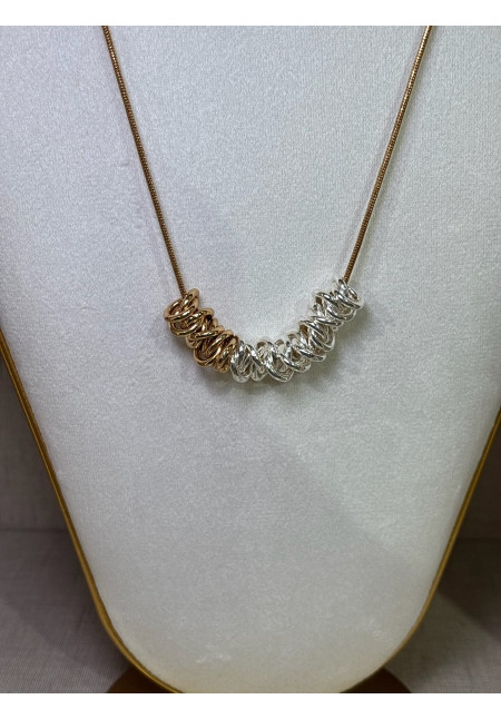 COLLAR MIX GOLD