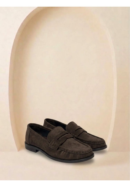 MOCASIN MARRON 