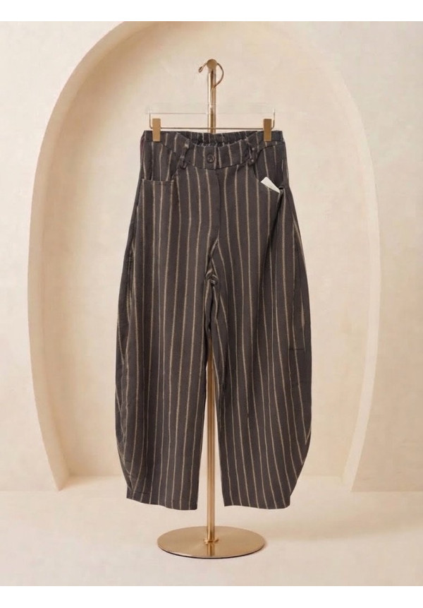 PANT BARREL OXFORD