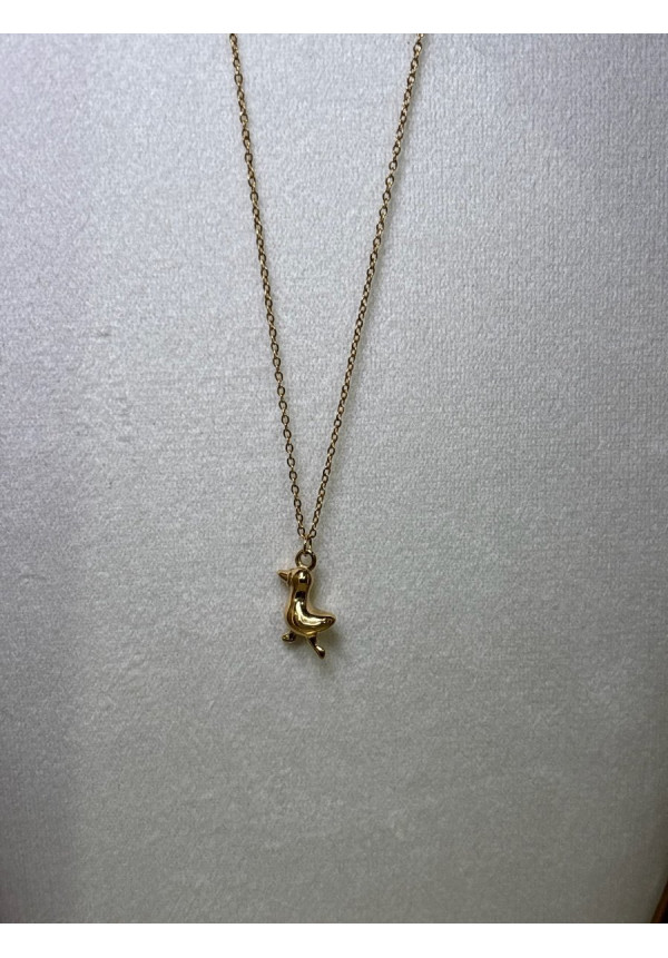 COLLAR DUCK GOLD 