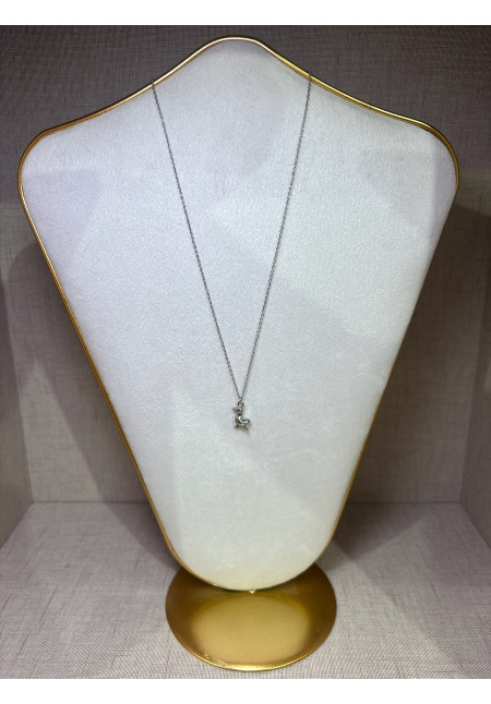 COLLAR DUCK PLATA 