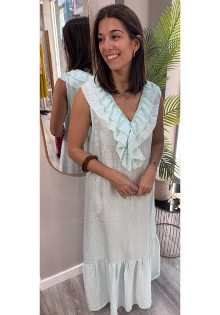 VEST VOLANTE PASTEL 