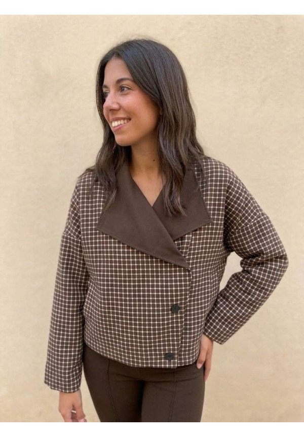 CHAQUETA CUBIC 