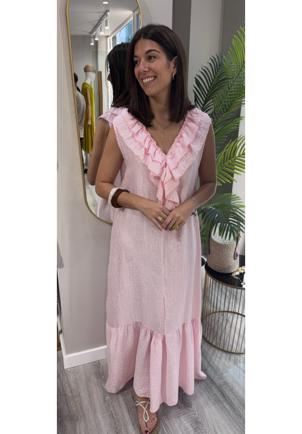 VEST VOLANTE PASTEL 