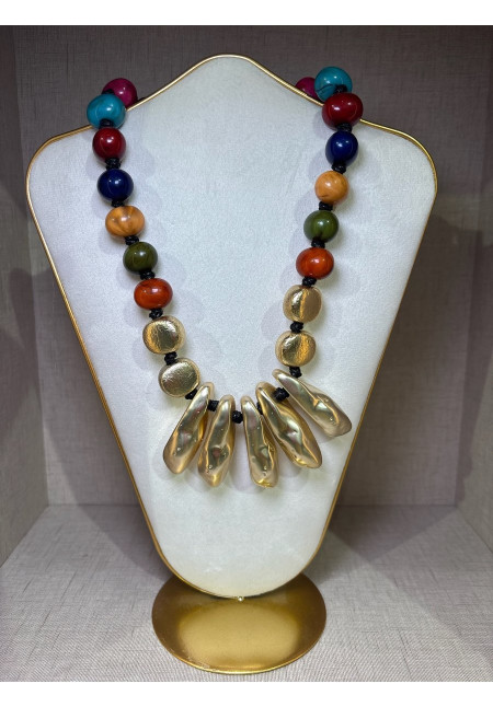 COLLAR TRIBAL COLORS