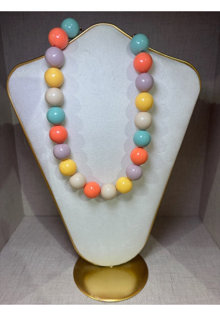 COLLAR SEVILLA VIOLETA 